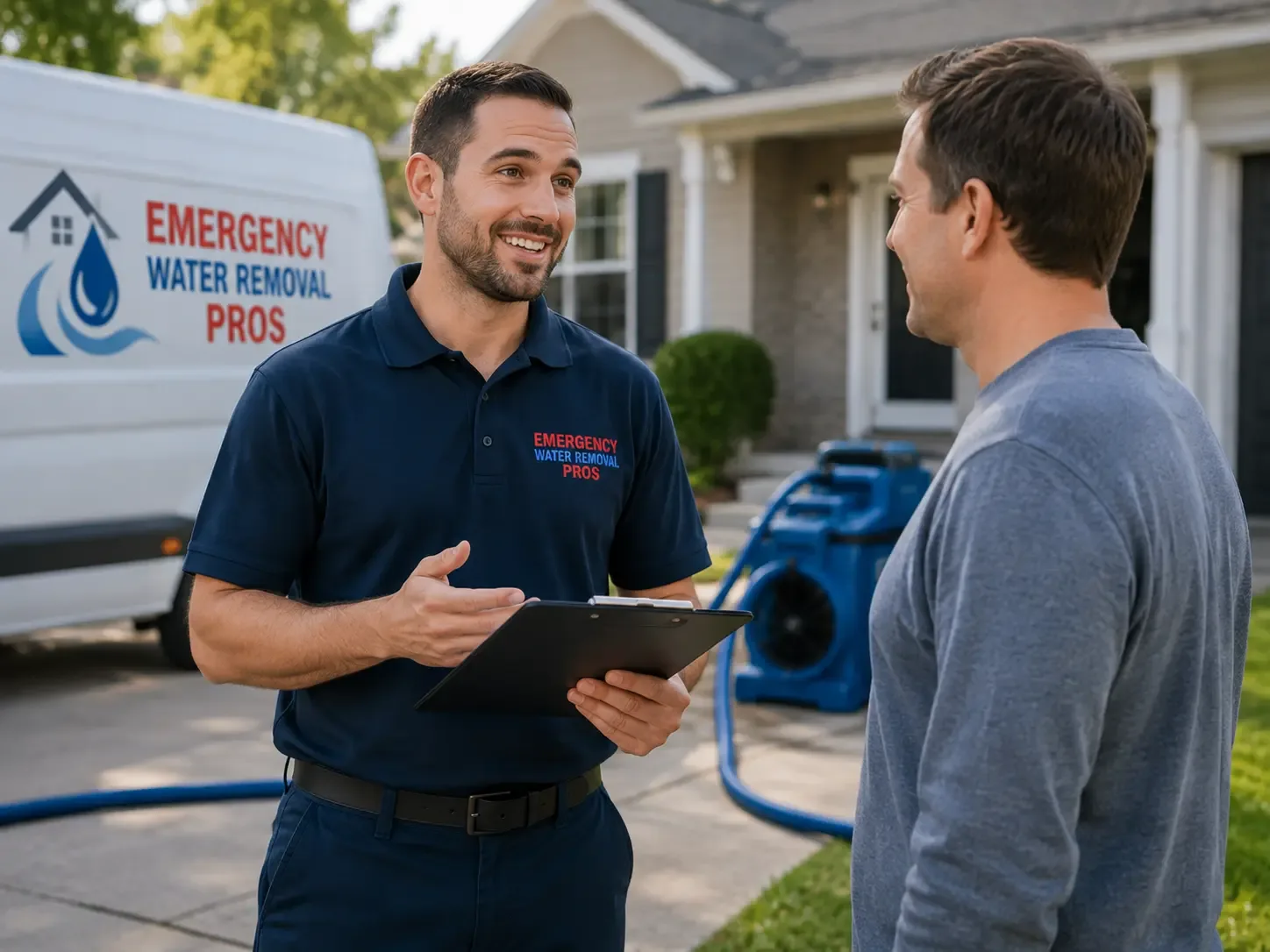 Emergency Water Removal Fairfield, ND FAQs